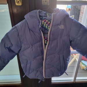 3T Reversible Northface Jacket